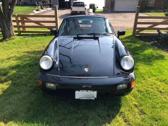 Vehicle Image 13 - 1990 Porsche 911 Carrera 4 Cabriolet