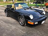 Thumbnail 14 - 1990 Porsche 911 Carrera 4 Cabriolet
