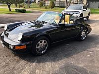 Thumbnail 15 - 1990 Porsche 911 Carrera 4 Cabriolet