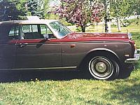 Thumbnail 1 - 1972 Rolls-Royce Silver Shadow LWB limousine with divider