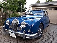 1960 Jaguar MKII 4 door sedan