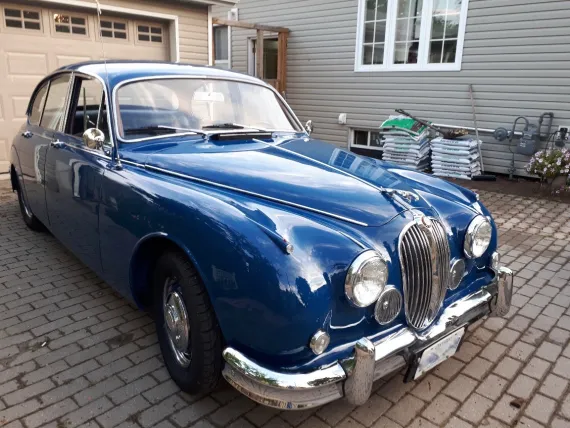 Vehicle Image 12 - 1960 Jaguar MKII 4 door sedan