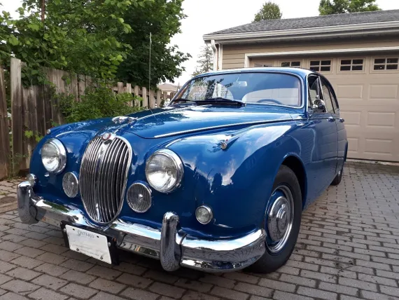Vehicle Image 13 - 1960 Jaguar MKII 4 door sedan
