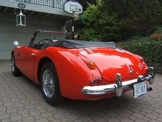 Vehicle Image 26 - 1967 Austin Healey 3000 MKIII Phase 2