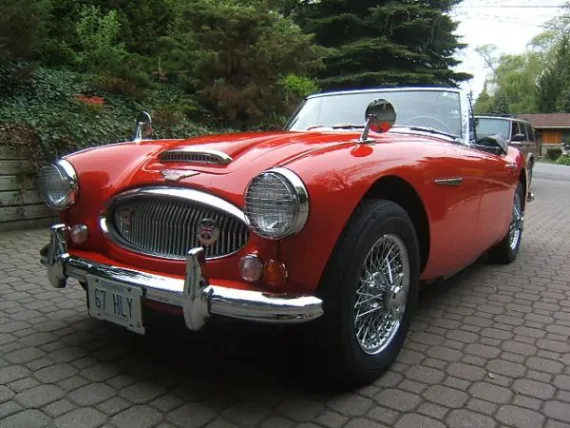 Vehicle Image 27 - 1967 Austin Healey 3000 MKIII Phase 2