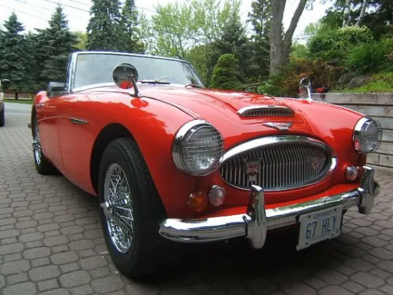 Vehicle Image 28 - 1967 Austin Healey 3000 MKIII Phase 2