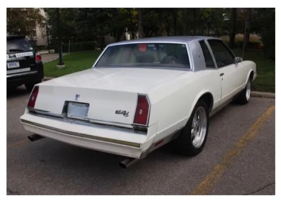 Vehicle Image 12 - 1984 Chevrolet Monte Carlo 2 door hardtop