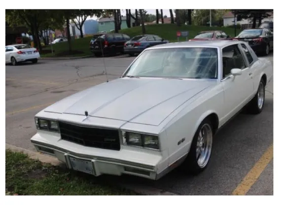 Vehicle Image 15 - 1984 Chevrolet Monte Carlo 2 door hardtop