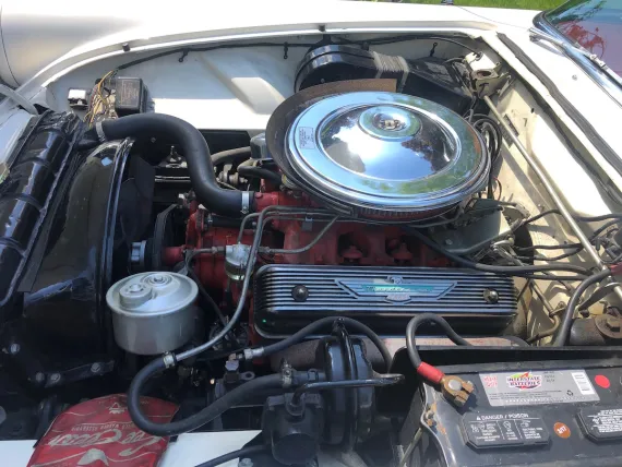 Vehicle Image 3 - 1957 Ford Thunderbird 2 door convertible with Port Hole hardtop