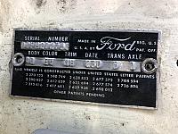 Thumbnail 10 - 1957 Ford Thunderbird 2 door convertible with Port Hole hardtop