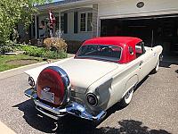 Thumbnail 11 - 1957 Ford Thunderbird 2 door convertible with Port Hole hardtop
