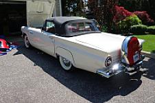 Thumbnail 12 - 1957 Ford Thunderbird 2 door convertible with Port Hole hardtop
