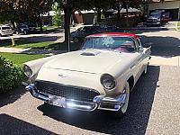 Thumbnail 15 - 1957 Ford Thunderbird 2 door convertible with Port Hole hardtop