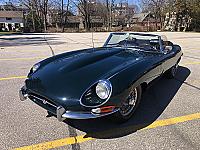 1968 Jaguar E Type Roadster Series 1.5 BRG