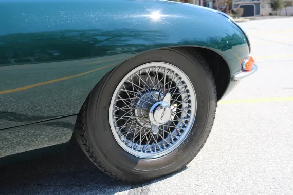 Vehicle Image 1 - 1968 Jaguar E Type Roadster Series 1.5 BRG