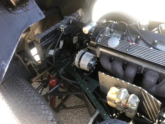 Vehicle Image 3 - 1968 Jaguar E Type Roadster Series 1.5 BRG