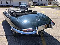 Thumbnail 11 - 1968 Jaguar E Type Roadster Series 1.5 BRG