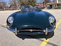 Thumbnail 13 - 1968 Jaguar E Type Roadster Series 1.5 BRG