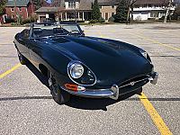 Thumbnail 14 - 1968 Jaguar E Type Roadster Series 1.5 BRG