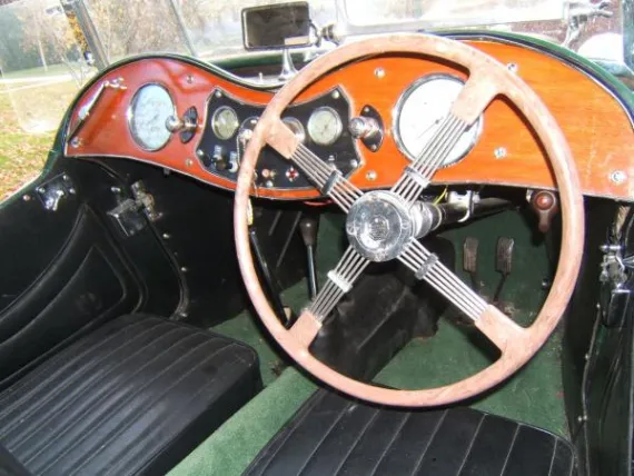 Vehicle Image 4 - 1947 MG TC