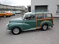 1950s-1960s Morris Minor Traveller