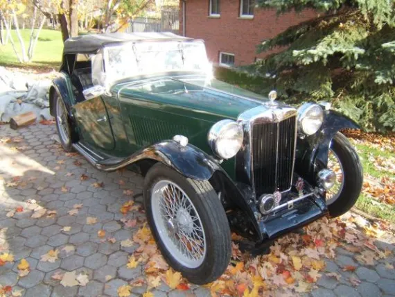 Vehicle Image 9 - 1947 MG TC