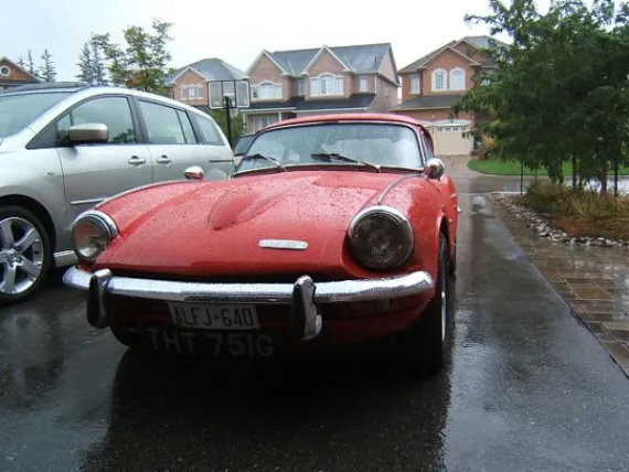 Vehicle Image 14 - 1969 Triumph GT6 Mk2 RHD