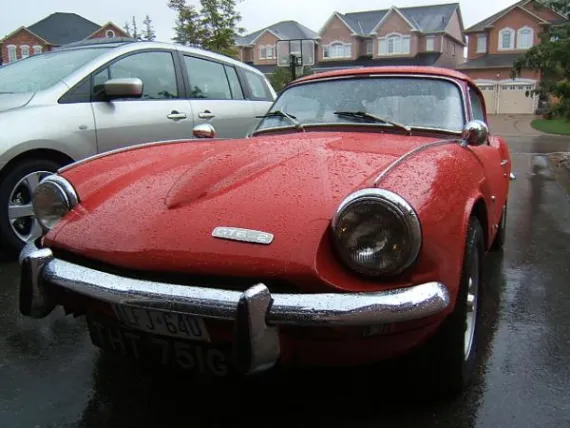 Vehicle Image 15 - 1969 Triumph GT6 Mk2 RHD