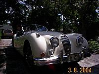 Thumbnail 9 - 1956 Jaguar XK140 Roadster
