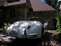 Thumbnail 10 - 1956 Jaguar XK140 Roadster