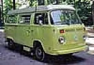 1974 Volkswagen Westfalia Camper