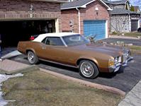 1971 Mercury Cougar XR7 Convertible