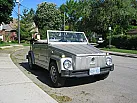 1972 Volkswagen Safari Thing
