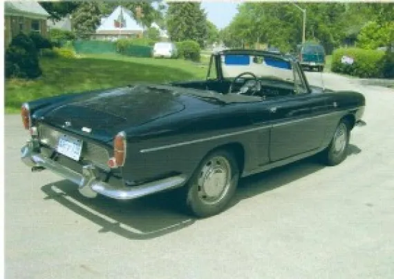 Vehicle Image 1 - 1967 Renault Caravelle