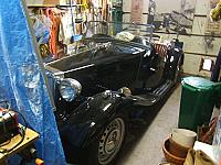 1952 MG TD Roadster