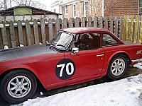 1970 Triumph TR6