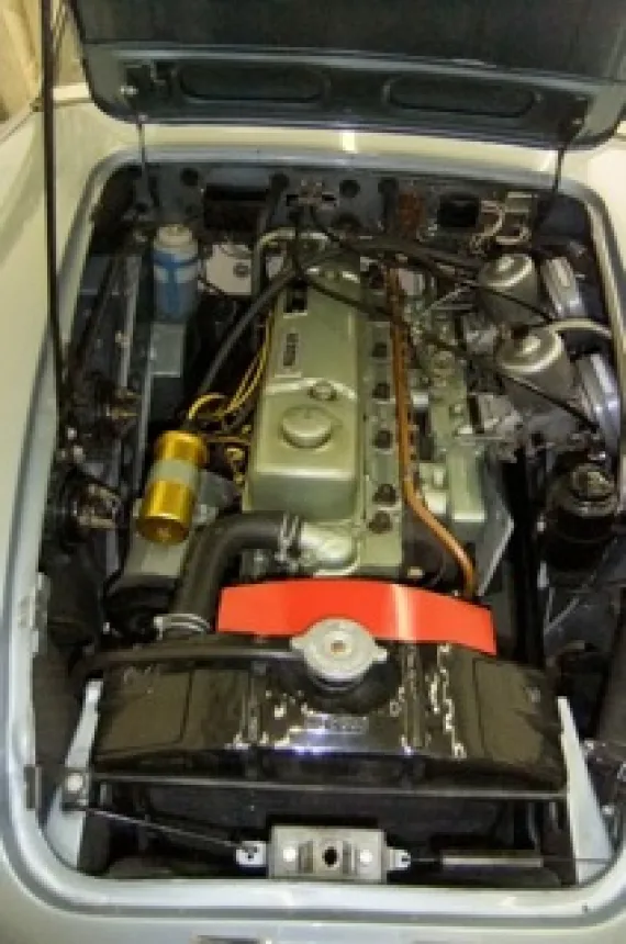 Vehicle Image 5 - 1965 Austin Healey 3000 MKII Phase II