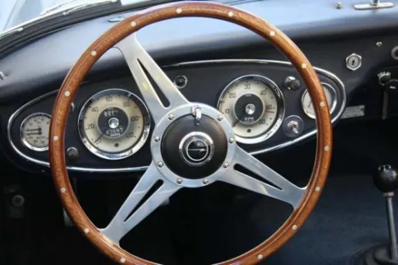 Vehicle Image 4 - 1963 Austin Healey 3000 MKII