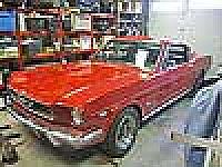 1966 Ford Mustang Fastback K Code