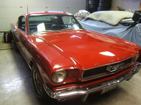 Vehicle Image 19 - 1966 Ford Mustang Fastback K Code