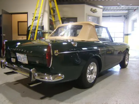 Vehicle Image 42 - 1964 Sunbeam Tiger MKI