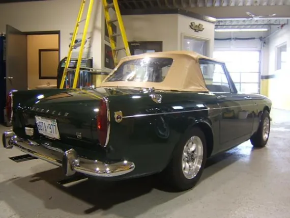 Vehicle Image 43 - 1964 Sunbeam Tiger MKI
