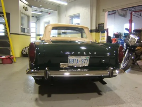 Vehicle Image 44 - 1964 Sunbeam Tiger MKI