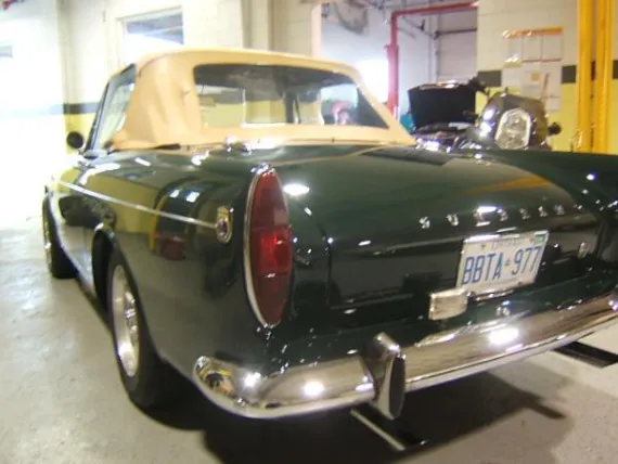 Vehicle Image 45 - 1964 Sunbeam Tiger MKI