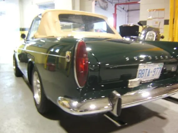 Vehicle Image 46 - 1964 Sunbeam Tiger MKI