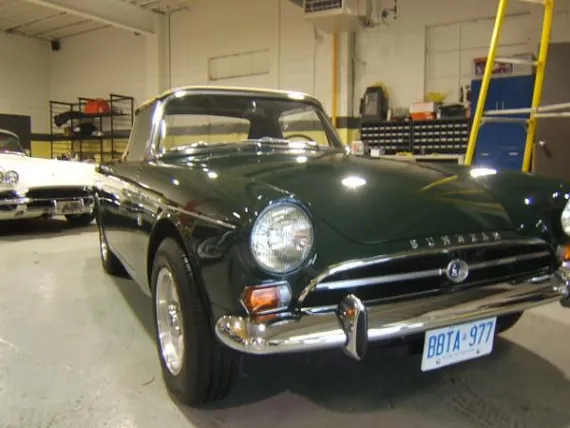 Vehicle Image 50 - 1964 Sunbeam Tiger MKI