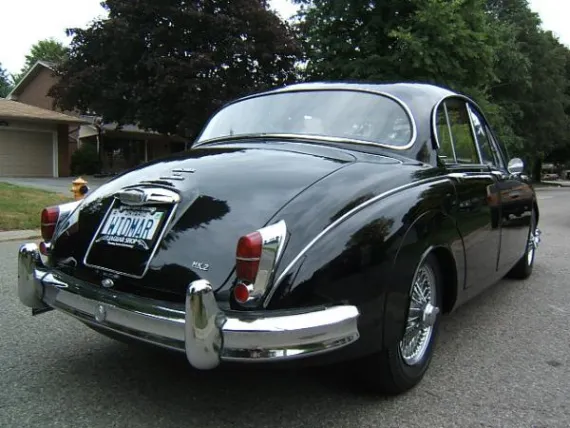Vehicle Image 28 - 1964 Jaguar MKII