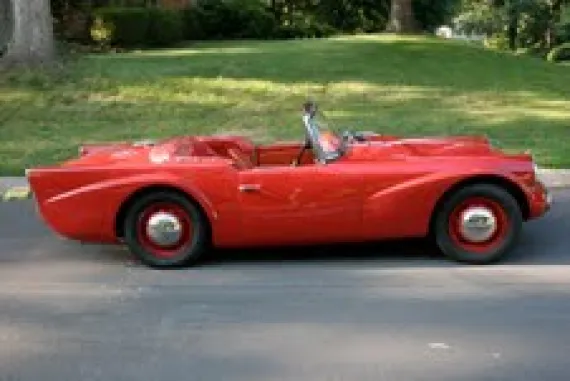 Vehicle Image 8 - 1961 Daimler SP250