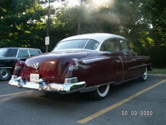 Vehicle Image 40 - 1951 Cadillac Series 62 Sedan
