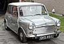 1968 Austin Mini MK2 Cooper 998